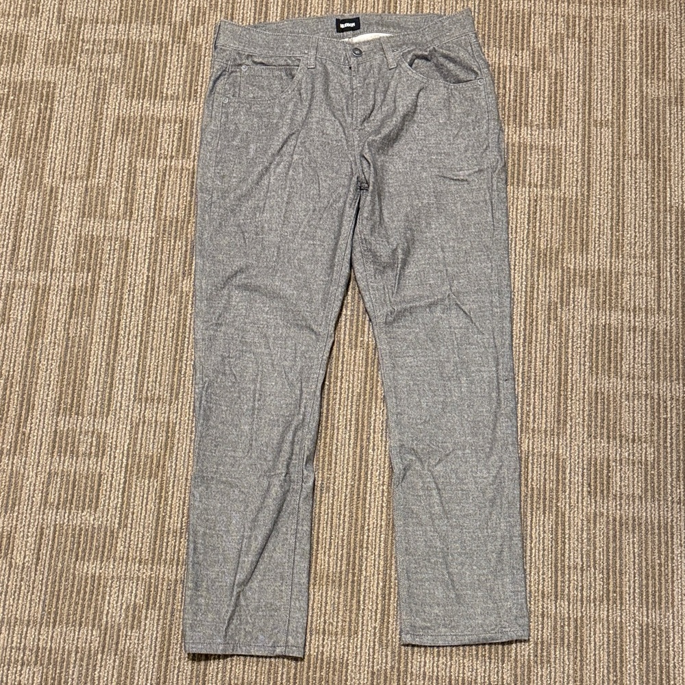 Hudson Jeans Men's Gray Chinos